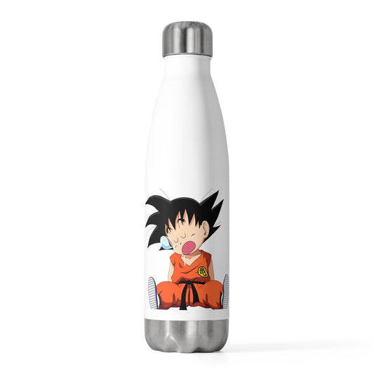 Sleepy Kid Goku 20oz Insulated Bottle