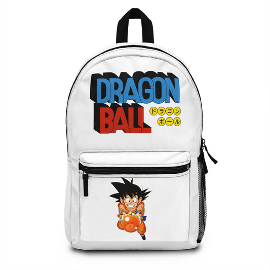 Kid Goku Backpack white