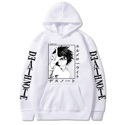 Hoodies  Japanese anime, death notes, creative new student casual hoodies