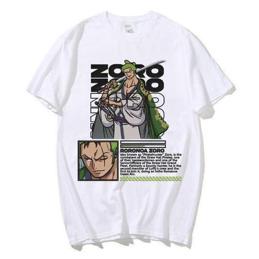 One Piece Anime One Piece King Solon Printed Fashion Men's and Women's T-shirts Top Short Sleeves