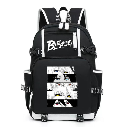 Anime Bleach Backpack Girls Schoolbag Teenagers Computer Outdoor