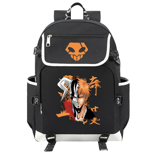 Anime Bleach Kurosaki Backpack School Bags Ptravel Backpacks Outdoor